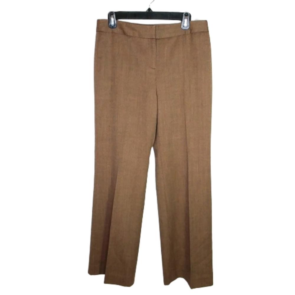 Ann Taylor Loft Lined Wool Trouser Pants Size 6